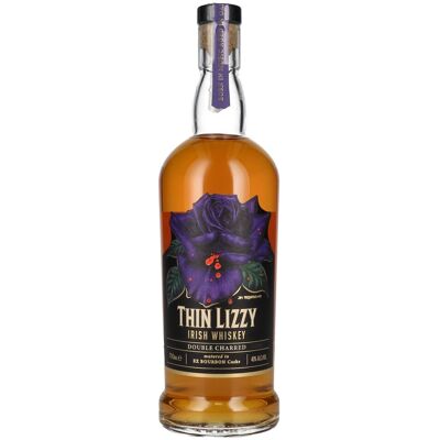 Thin Lizzy Double Charred Irish Whiskey 40% Vol. 0,7l Thin Lizzy Double Charred Irish Whiskey 40% Vol. 0,7l
