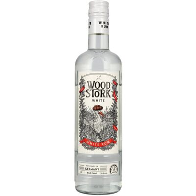Bimmerle Wood Stork Black Forest White Rum 37,5% Vol. 0,7l Bimmerle Wood Stork Black Forest White Rum 37,5% Vol. 0,7l