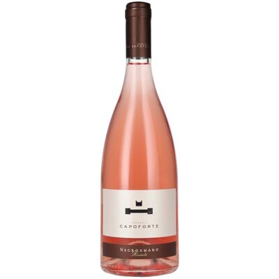 Masseria Capoforte Negroamaro Salento Rosato IGT 2025 12,5% Vol. 0,75l Masseria Capoforte Negroamaro Salento Rosato IGT 2025 12,5% Vol. 0,75l