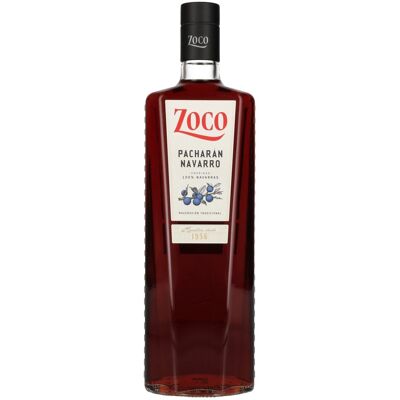 ZOCO Pacharán Schlehen Likör 25% Vol. 1l ZOCO Pacharán Schlehen Likör 25% Vol. 1l