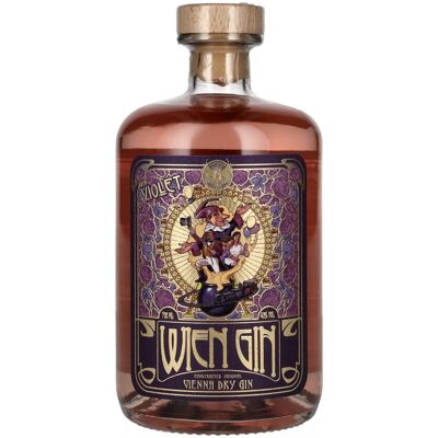 Wien Gin VIOLET Vienna Dry Gin 43% Vol. 0,7l Wien Gin VIOLET Vienna Dry Gin 43% Vol. 0,7l