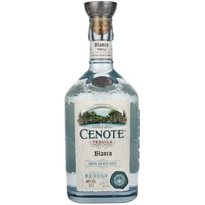 Cenote Tequila Blanco 100% Agave Azul 40% Vol. 0,7l Cenote Tequila Blanco 100% Agave Azul 40% Vol. 0,7l