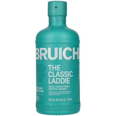 Bruichladdich Whisky Bruichladdich 10 Years Old THE CLASSIC LADDIE Islay Single Malt 50% Vol. 0,7l Bruichladdich Whisky Bruichladdich 10 Years Old THE CLASSIC LADDIE Islay Single Malt 50% Vol. 0,7l