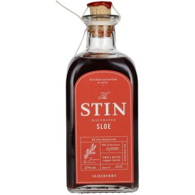 STIN Styrian Sloe Gin - Bio, 27% Vol. STIN Styrian Sloe Gin - Bio, 27% Vol.