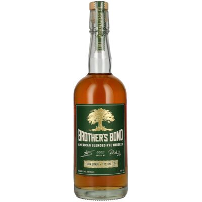 Brother s Bond American Blended Rye Whiskey Batch No. 0003 47,5% Vol. 0,7l Brother s Bond American Blended Rye Whiskey Batch No. 0003 47,5% Vol. 0,7l
