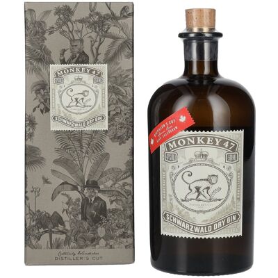 Monkey 47 DISTILLER'S CUT Gin 2023 47% Vol. 0,5l in Geschenkbox Monkey 47 DISTILLER'S CUT Gin 2023 47% Vol. 0,5l in Geschenkbox