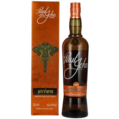 Paul John Nirvana 0,7l 40% Paul John Nirvana 0,7l 40%