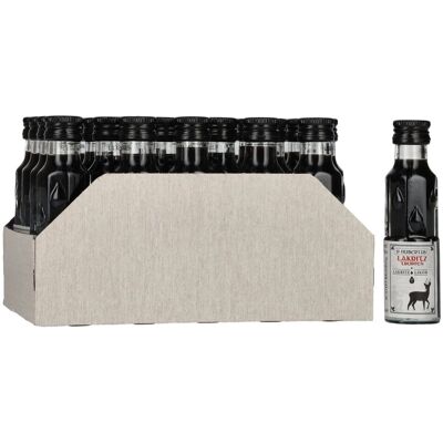 St. Hubertus Likör St. Hubertus LAKRITZ Tropfen Lakritz-Likör 16% Vol. 24x0,02l St. Hubertus Likör St. Hubertus LAKRITZ Tropfen Lakritz-Likör 16% Vol. 24x0,02l