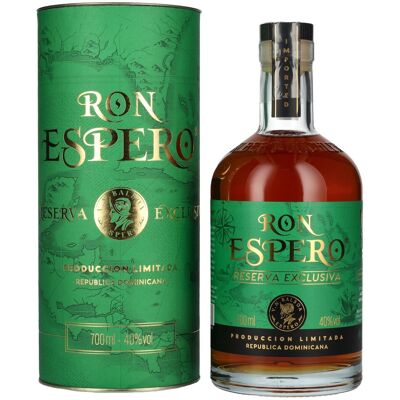 Ron Espero Reserva Exclusiva Limitada 40% Vol. 0,7l in Geschenkbox Ron Espero Reserva Exclusiva Limitada 40% Vol. 0,7l in Geschenkbox