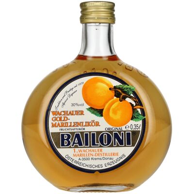 Bailoni Wachauer Gold-Marillenlikör 30% Vol. 0,35l Bailoni Wachauer Gold-Marillenlikör 30% Vol. 0,35l