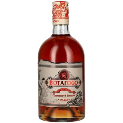Botafogo OLD BLACK RUM Trinidad & Tobago 40% Vol. 0,7l Botafogo OLD BLACK RUM Trinidad & Tobago 40% Vol. 0,7l