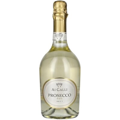 AI GALLI Prosecco Brut DOC 11% Vol. 0,75l AI GALLI Prosecco Brut DOC 11% Vol. 0,75l