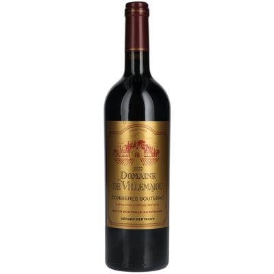 Gérard Bertrand CORBIÈRES BOUTENAC Domaine De Villemajou Rouge 2022 15% Vol. 0,75l Gérard Bertrand CORBIÈRES BOUTENAC Domaine De Villemajou Rouge 2022 15% Vol. 0,75l