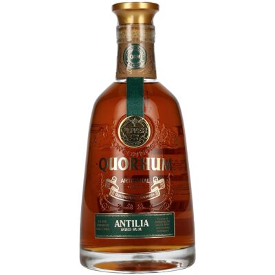 Ron Quorhum ANTILIA Artisanal Rum 40% Vol. 0,7l Ron Quorhum ANTILIA Artisanal Rum 40% Vol. 0,7l