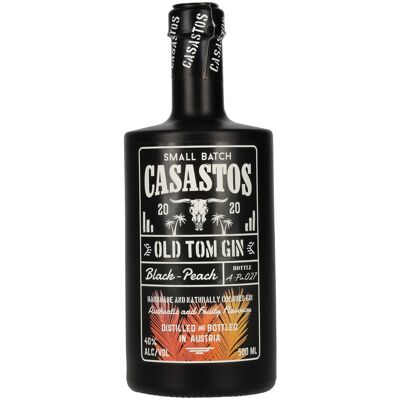 CASASTOS Old Tom Gin Small Batch Black-Peach 40% Vol. 0,5l CASASTOS Old Tom Gin Small Batch Black-Peach 40% Vol. 0,5l