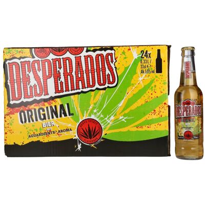 Desperados 5,9% Vol. 24x0,33l Desperados 5,9% Vol. 24x0,33l