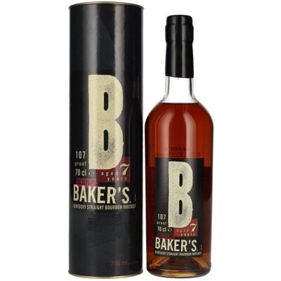 Baker's 7 Jahre Kentucky Straight Bourbon Whiskey - Geschenkverpackung Baker's 7 Jahre Kentucky Straight Bourbon Whiskey - Geschenkverpackung