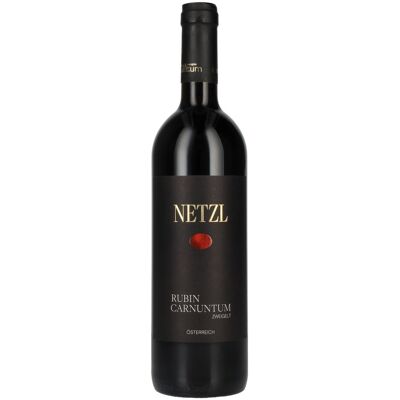 Franz Netzl Netzl Zweigelt Rubin Carnuntum DAC 2023 13,5% Vol. 0,75l Franz Netzl Netzl Zweigelt Rubin Carnuntum DAC 2023 13,5% Vol. 0,75l