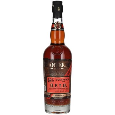 Planteray Rum O.F.T.D. Overproof Rum 69% Vol. 0,7l Planteray Rum O.F.T.D. Overproof Rum 69% Vol. 0,7l