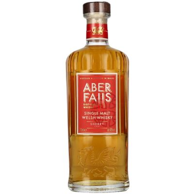 Aber Falls Single Malt Welsh Whisky 40% Vol. 0,7l Aber Falls Single Malt Welsh Whisky 40% Vol. 0,7l