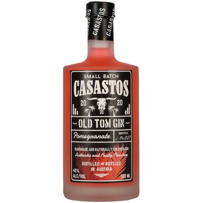 CASASTOS Old Tom Gin Small Batch Pomegranate 40% Vol. 0,5l CASASTOS Old Tom Gin Small Batch Pomegranate 40% Vol. 0,5l