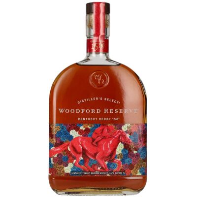 Woodford Reserve Derby Bourbon Whiskey - Kentucky Derby Edition 149 45,2% Woodford Reserve Derby Bourbon Whiskey - Kentucky Derby Edition 149 45,2%