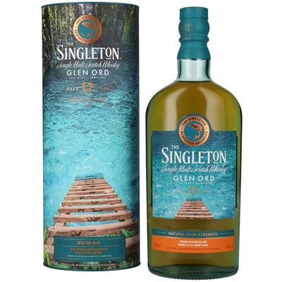 The Singleton 17 Years Old Glen Ord INTO THE BLUE Single Malt Special Release 2025 55,5% Vol. 0,7l in Geschenkbox The Singleton 17 Years Old Glen Ord INTO THE BLUE Single Malt Special Release 2025 55,5% Vol. 0,7l in Geschenkbox