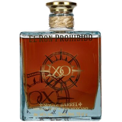 El Ron Prohibido XO Single Barrel Mexican Rum 40% Vol. 0,7l El Ron Prohibido XO Single Barrel Mexican Rum 40% Vol. 0,7l