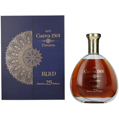 Ron Cueva 1501 Panama 25 Sistema Solera Rum - Premium Likör Ron Cueva 1501 Panama 25 Sistema Solera Rum - Premium Likör