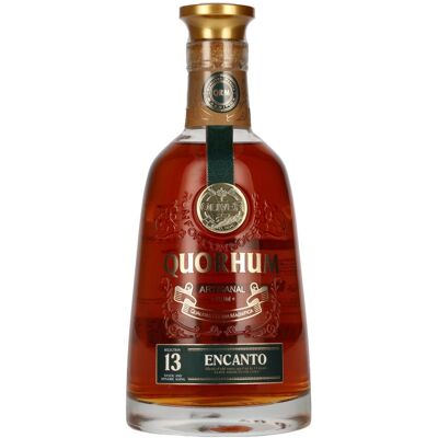 Ron Quorhum 13 Sistema Solera ENCANTO 40% Vol. 0,7l Ron Quorhum 13 Sistema Solera ENCANTO 40% Vol. 0,7l