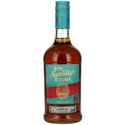 Santiago de Cuba Extra Añejo 8 Jahre 0,7l 40% Santiago de Cuba Extra Añejo 8 Jahre 0,7l 40%