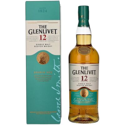 The Glenlivet 12 Years Old DOUBLE OAK 40% Vol. 0,7l in Geschenkbox The Glenlivet 12 Years Old DOUBLE OAK 40% Vol. 0,7l in Geschenkbox