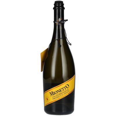 Mionetto Valdobbiadene Prosecco Vino Frizzante DOCG 11% Vol. 0,75l Mionetto Valdobbiadene Prosecco Vino Frizzante DOCG 11% Vol. 0,75l