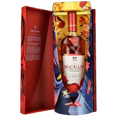 The Macallan Whisky The Macallan A NIGHT ON EARTH THE FIRST LIGHT 43% Vol. 0,7l in Geschenkbox The Macallan Whisky The Macallan A NIGHT ON EARTH THE FIRST LIGHT 43% Vol. 0,7l in Geschenkbox