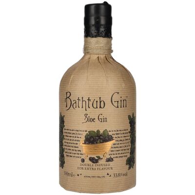 Bathtub Gin Sloe Gin 33,8% Vol. 0,5l Bathtub Gin Sloe Gin 33,8% Vol. 0,5l
