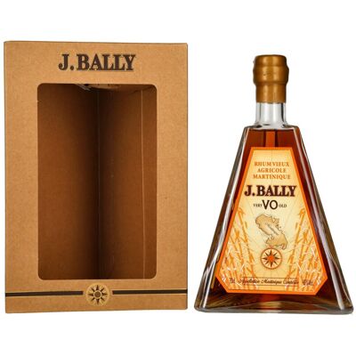 J. Bally Rhum Vieux Agricole Martinique VO 45% Vol. 0,7l in Geschenkbox J. Bally Rhum Vieux Agricole Martinique VO 45% Vol. 0,7l in Geschenkbox