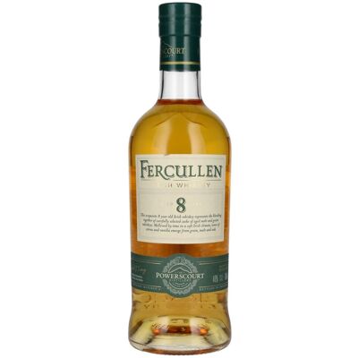 Fercullen 8 Years Premium Blended Irish Whisky Premium BLEND 40% Vol. 0,7l Fercullen 8 Years Premium Blended Irish Whisky Premium BLEND 40% Vol. 0,7l