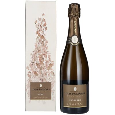 Louis Roederer Champagne VINTAGE 2018 12,5% Vol. 0,75l in Geschenkbox Louis Roederer Champagne VINTAGE 2018 12,5% Vol. 0,75l in Geschenkbox