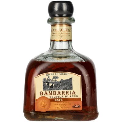 Bambarria Tequila Blanco COFFEE 35% Vol. 0,7l Bambarria Tequila Blanco COFFEE 35% Vol. 0,7l