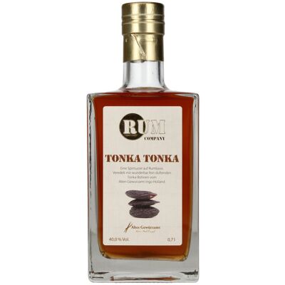 Rum Company TONKA TONKA 40% Vol. 0,7l Rum Company TONKA TONKA 40% Vol. 0,7l