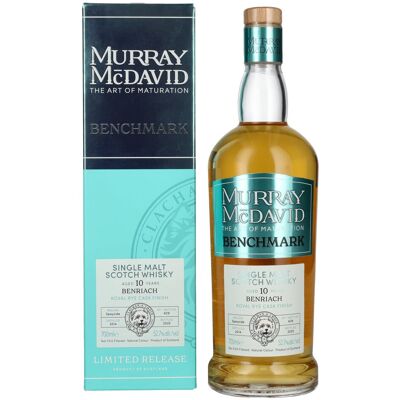 Murray McDavid Whisky Murray McDavid BENCHMARK Benriach 10 Years Old Koval Rye Cask Finish 2014 52,7% Vol. 0,7l in Geschenkbox Murray McDavid Whisky Murray McDavid BENCHMARK Benriach 10 Years Old Koval Rye Cask Finish 2014 52,7% Vol. 0,7l in Geschenkbox