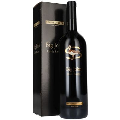 Scheiblhofer Big John Cuvée Reserve 2023 14% Vol. 1,5l in Geschenkbox Scheiblhofer Big John Cuvée Reserve 2023 14% Vol. 1,5l in Geschenkbox