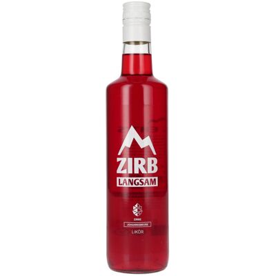ZIRB LANGSAM Zirbe Johannisbeere Likör 18% Vol. 0,7l ZIRB LANGSAM Zirbe Johannisbeere Likör 18% Vol. 0,7l