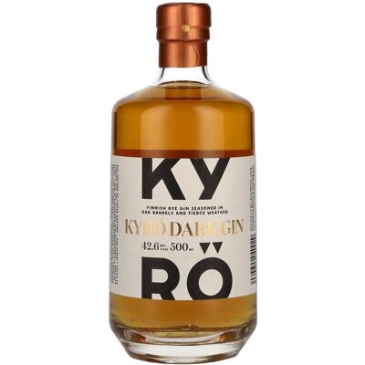 Kyrö Gin Kyrö Dark Gin 42,6% Vol. 0,5l Kyrö Gin Kyrö Dark Gin 42,6% Vol. 0,5l