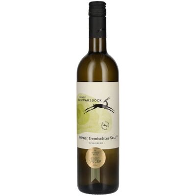 Weingut Schwarzböck Schwarzböck Wiener Gemischter Satz Bisamberg DAC 2025 12,5% Vol. 0,75l Weingut Schwarzböck Schwarzböck Wiener Gemischter Satz Bisamberg DAC 2025 12,5% Vol. 0,75l