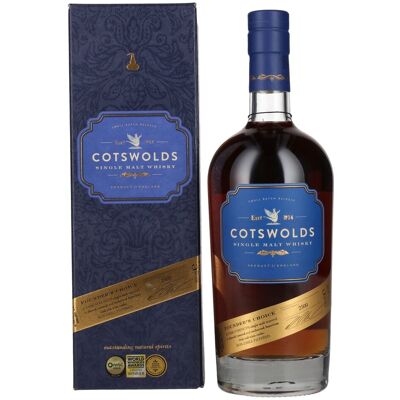 Cotswolds Distillery Single Malt Founder's Choice Batch 2019 0,7l 60,3% Cotswolds Distillery Single Malt Founder's Choice Batch 2019 0,7l 60,3%