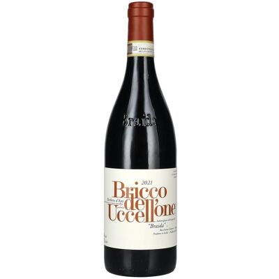 Braida di Bologna Giacomo Braida Bricco dell'Uccellone Barbera d'Asti DOCG 2021 16% Vol. 0,75l Braida di Bologna Giacomo Braida Bricco dell'Uccellone Barbera d'Asti DOCG 2021 16% Vol. 0,75l