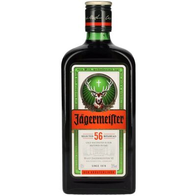 Jägermeister 35% Vol. 0,5l Jägermeister 35% Vol. 0,5l