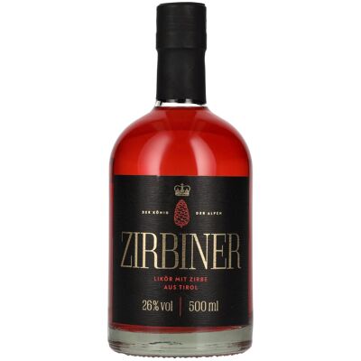 Zirbiner Likör mit Zirbe 26% Vol. 0,5l Zirbiner Likör mit Zirbe 26% Vol. 0,5l