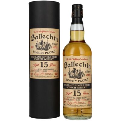 Signatory Vintage BALLECHIN 15 Years Old The Un-Chillfiltered 2010 46% Vol. 0,7l in Geschenkbox Signatory Vintage BALLECHIN 15 Years Old The Un-Chillfiltered 2010 46% Vol. 0,7l in Geschenkbox